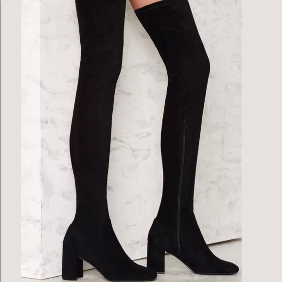 jeffrey campbell backstage thigh high boots